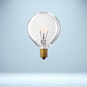 25W E12 CANDELABRA BASE BULB