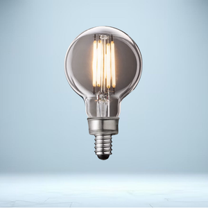 G16.5 Globe Candelabra LED Bulb 5.5W | E12, 500lm 2700K