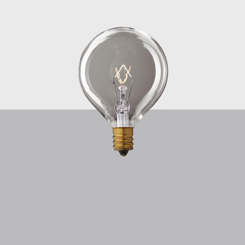 25W E12 CANDELABRA BASE BULB