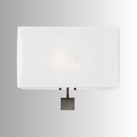Luce Rectangular Silk Shade Luxurious Lamp Shade for Table & Floor Lamps