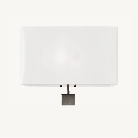 Luce Rectangular Silk Shade Luxurious Lamp Shade for Table & Floor Lamps