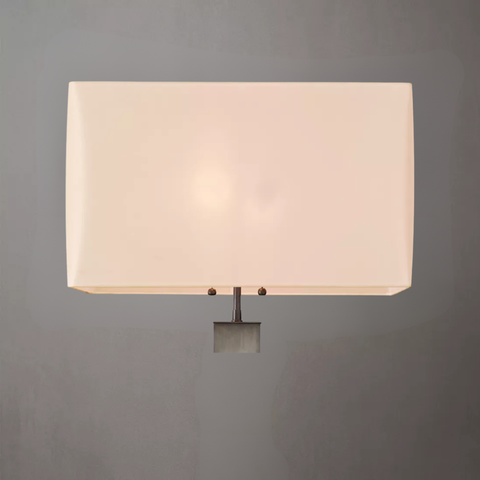 Luce Rectangular Silk Shade Luxurious Lamp Shade for Table & Floor Lamps