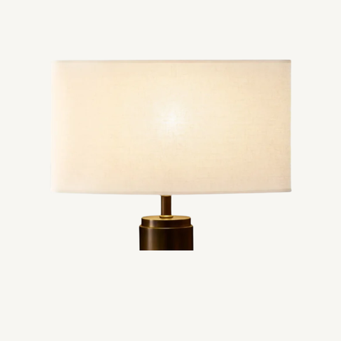 Luce Square Silk Shade  Luxurious Lamp Shade for Table & Floor Lamps