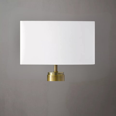 Luce Square Silk Shade  Luxurious Lamp Shade for Table & Floor Lamps