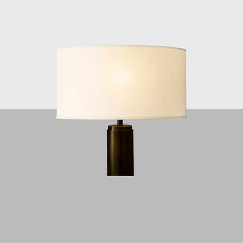 Luce Drum Silk Shade – Premium Drum Lamp Shade for Table & Floor Lamps