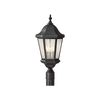 Martinsville 22" Post Lantern | Victorian Style Outdoor Post Lighting
