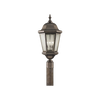 Martinsville 22" Post Lantern | Victorian Style Outdoor Post Lighting