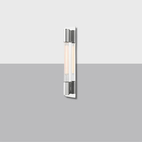 Massenet Sconce | Luxury Handcrafted Crystal & Brass Wall Light