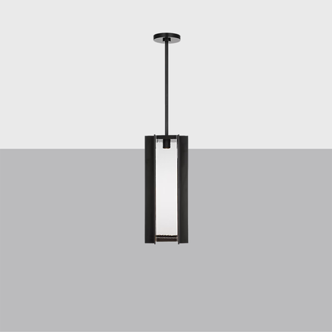 Maybeck 21 Pendant Light | Industrial Textured Glass Ceiling Fixture