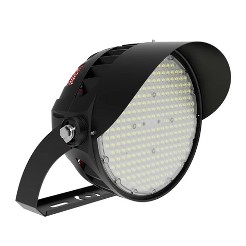 CIRC 600W LED Stadium Light 5000K 60° Beam Angle | Professional Arena Flood Lighting