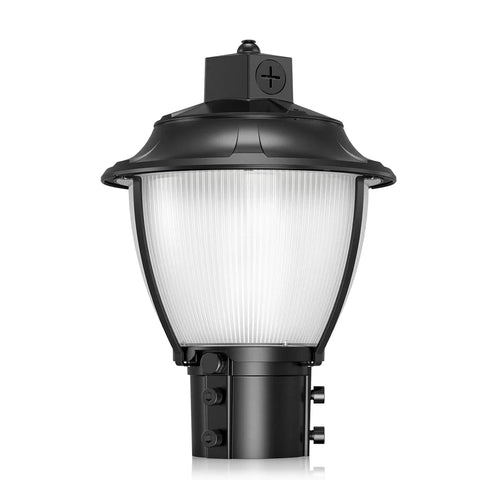 CIRC 48W-80W LED Post Area Light 80W/60W/48W CCT Tunable 3K/4K/5K with Built-In Photocell
