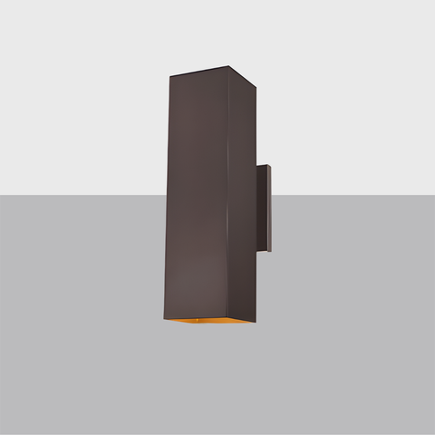 Pohl Large Up/Down Wall Lantern | Outdoor Aluminum Light