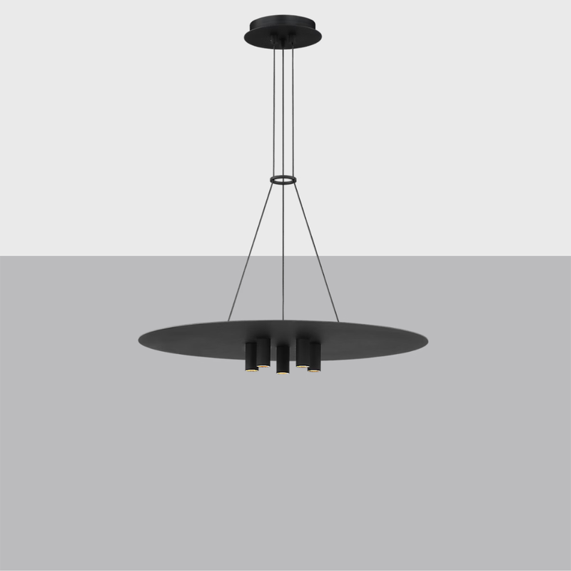 Ponte 22 Pendant Light | Modern Architectural LED Ring Fixture