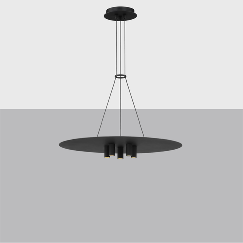 Ponte 22 Pendant Light | Modern Architectural LED Ring Fixture