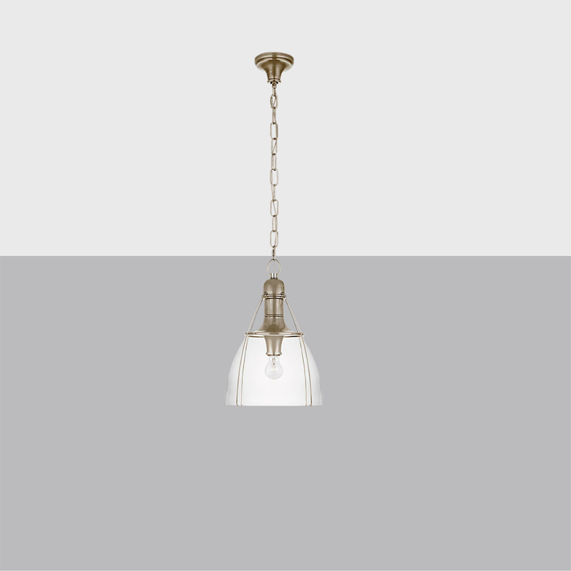 Prestwick 14" Pendant Light | Luxury Modern Glass Fixture