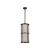 Perren 10" Pendant Light | Modern LED Glass Rod Fixture