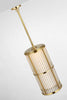 Perren 10" Pendant Light | Modern LED Glass Rod Fixture
