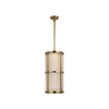 Perren 10" Pendant Light | Modern LED Glass Rod Fixture