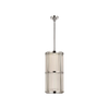 Perren 10" Pendant Light | Modern LED Glass Rod Fixture