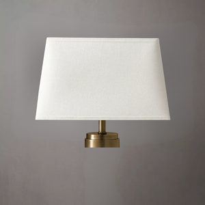Rectangular Linen Shade – Premium 100% Natural Linen Lamp Shade