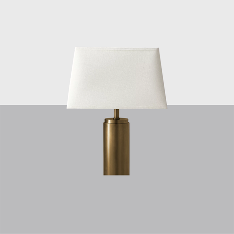 Rectangular Linen Shade – Premium 100% Natural Linen Lamp Shade