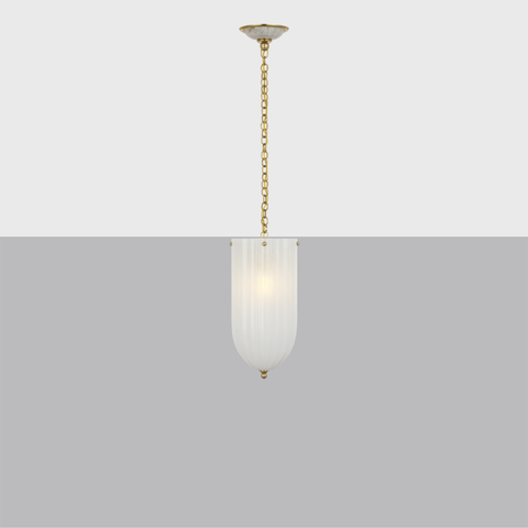 Rosehill 8" Pendant Light | Modern Glass Ceiling Fixture