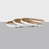 S5000 420 LEDs/m Digital COB RGB LED Strip | 10mm 24V WS2811 White PCB