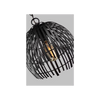 Hanalei Small Pendant Light | Woven Basket Modern Pendant Fixture