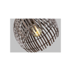 Hanalei Small Pendant Light | Woven Basket Modern Pendant Fixture