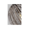 Hanalei Small Pendant Light | Woven Basket Modern Pendant Fixture