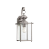 Jamestowne 17" Outdoor Wall Lantern | Traditional 3-Finish Exterior