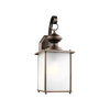 Jamestowne 17" Outdoor Wall Lantern | Traditional 3-Finish Exterior