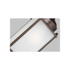 New Castle Outdoor Wall Lantern | Transitional 4-Finish Exterior Light