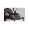 New Castle Outdoor Wall Lantern | Transitional 4-Finish Exterior Light