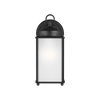 New Castle Outdoor Wall Lantern | Transitional 4-Finish Exterior Light