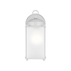 New Castle Outdoor Wall Lantern | Transitional 4-Finish Exterior Light