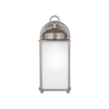 New Castle Outdoor Wall Lantern | Transitional 4-Finish Exterior Light