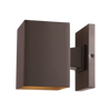Pohl Small Down-Light Wall Lantern | 3-Finish Heavy-Duty Outdoor Fixture
