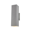 Pohl Large Up/Down Wall Lantern | Outdoor Aluminum Light