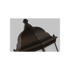 Sevier 22" Post Lantern | Classic Outdoor Post Lighting with Easy Maintenance