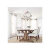 Socorro 6-Light Large Pendant | Rustic Quatrefoil Chandelier