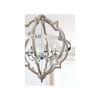 Socorro 6-Light Large Pendant | Rustic Quatrefoil Chandelier