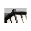 Tomek 1-Light Small Wall Lantern | Minimalist Architectural