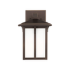 Tomek 1-Light Small Wall Lantern | Minimalist Architectural