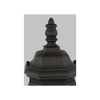 Wynfield Small Post Lantern | Classic Colonial Outdoor Lighting Fixture