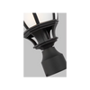 Wynfield Small One Light Outdoor Post Lantern 89202 | Traditional Colonial Outdoor Lighting