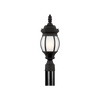 Wynfield Small One Light Outdoor Post Lantern 89202 | Traditional Colonial Outdoor Lighting