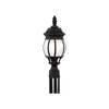 Wynfield Small One Light Outdoor Post Lantern 89202 | Traditional Colonial Outdoor Lighting