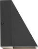 Pitch Single Outdoor Wall | Modern LED Wall Sconce