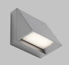 Pitch Single Outdoor Wall | Modern LED Wall Sconce